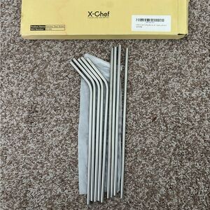 Stainless Steel Straws